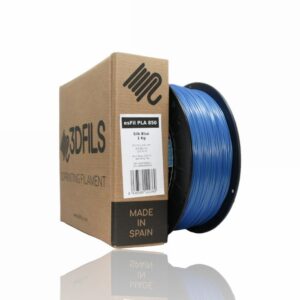 PLA SILK BLUE Portugal Espana Evolt Impressao 3D