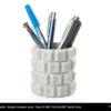 PLA_Extrafill_Electric_Grey_P._Prochazka_Customizable_Keyboard_PenholderBox-Portugal-Espana-Evolt-Impressao-3D