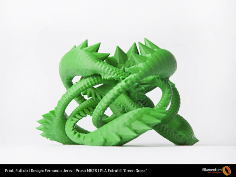 PLA 750g Extrafill Green Grass - Fillamentum - Image 7