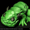 PLA_Extrafill_Green_Grass_Vertigo_Galaxy_Leonardo_Delgado_MURKAGON_1-Portugal-Espana-Evolt-Impressao-3D