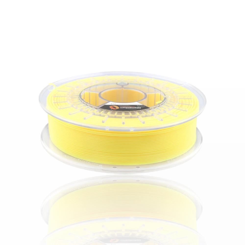 PLA Extrafill Luminous Yellow 175 Portugal Espana Evolt Impressao 3D
