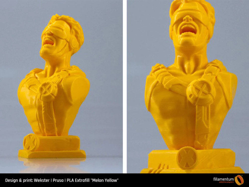 PLA_Extrafill_Melon_Yellow_Wekster_Cyclops-Portugal-Espana-Evolt-Impressao-3D