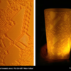PLA_Extrafill_Melon_yellow_Fernando_Jerez_Structure_object-Portugal-Espana-Evolt-Impressao-3D