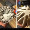 PLA 750g Extrafill Metallic Grey - Fillamentum