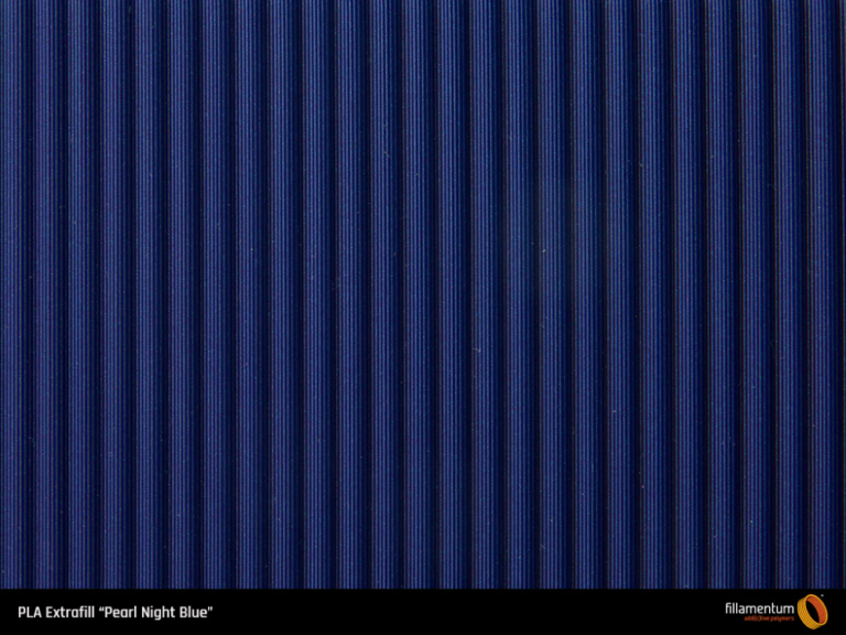 PLA 750g Extrafill Pearl Night Blue - Fillamentum - Image 2