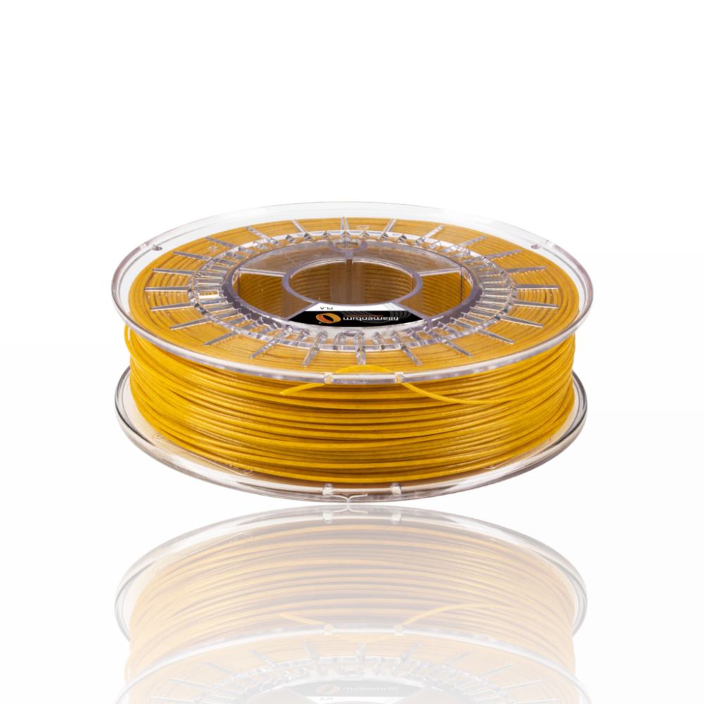 PLA Extrafill Peppered Mustard 175 foto Portugal Espana Evolt Impressao 3D