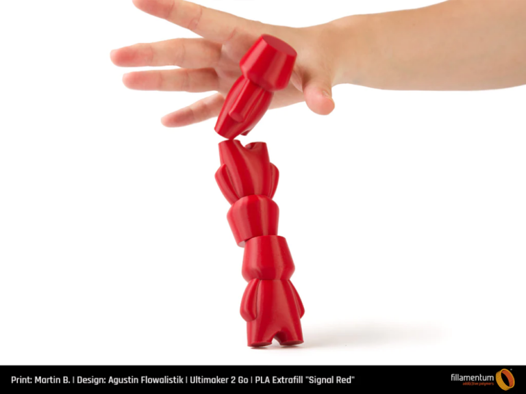 PLA 750g Extrafill Signal Red - Fillamentum - Image 5