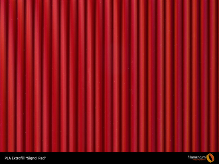 PLA 750g Extrafill Signal Red - Fillamentum - Image 2