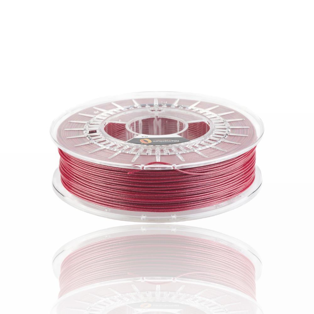 PLA_Extrafill Vertigo Cherry 175 Portugal Espana Evolt Impressao 3D