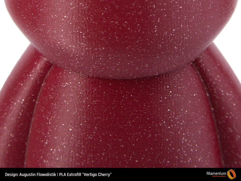 PLA 750g Extrafill Vertigo Cherry - Fillamentum - Image 6