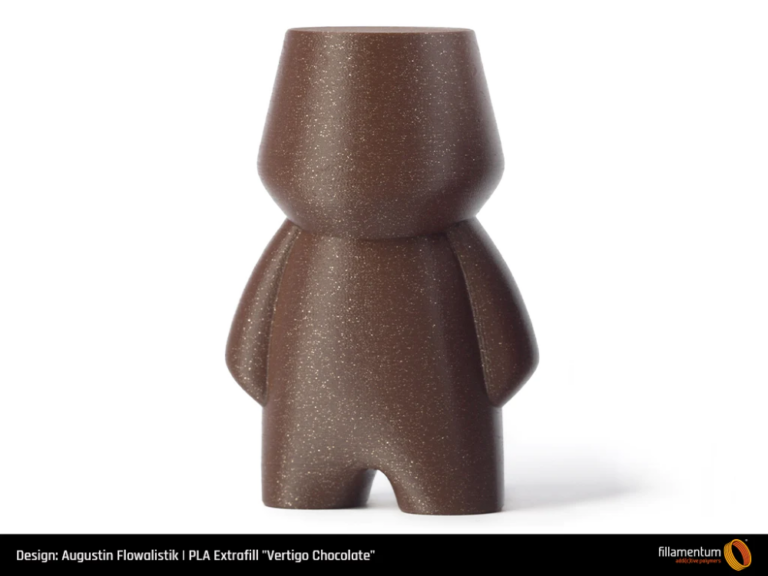 PLA 750g Extrafill Vertigo Chocolate - Fillamentum - Image 4