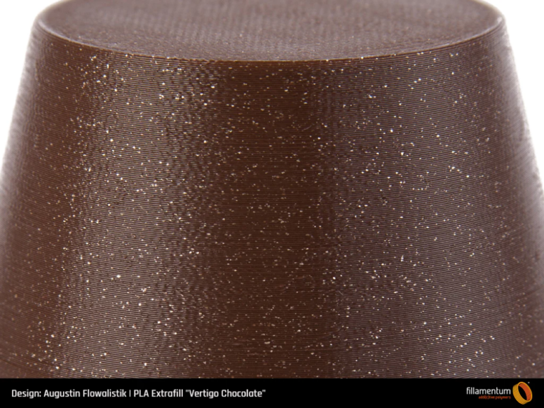 PLA 750g Extrafill Vertigo Chocolate - Fillamentum - Image 5