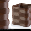 PLA 750g Extrafill Vertigo Chocolate - Fillamentum