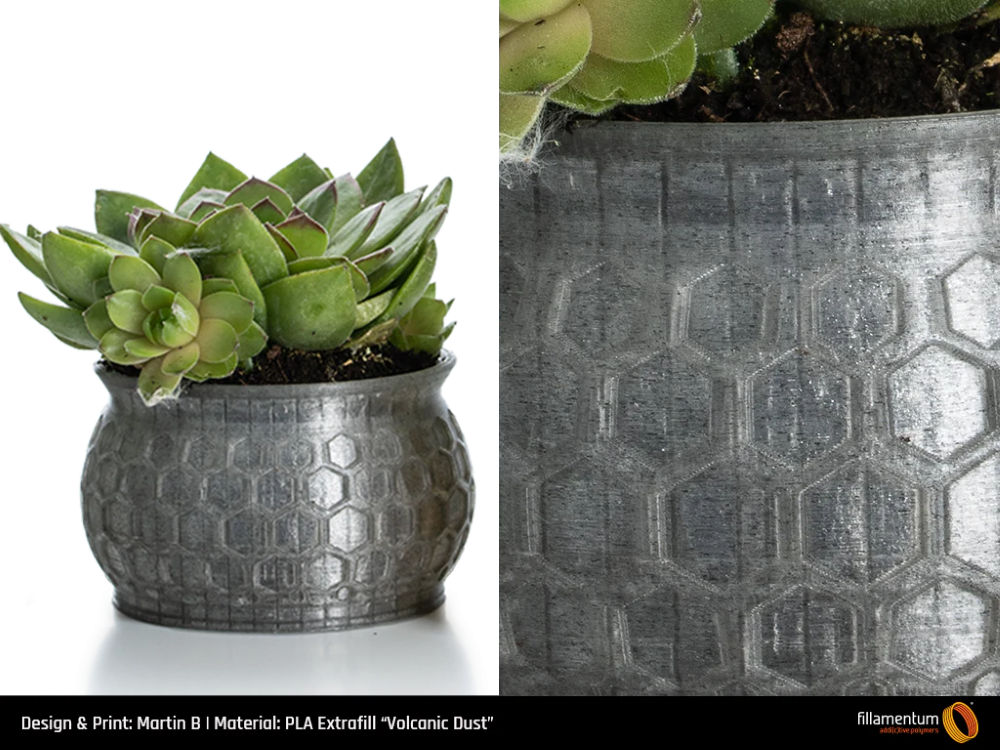 PLA_Extrafill_flowerpot_volcanicdust_01-Portugal-Espana-Evolt-Impressao-3D