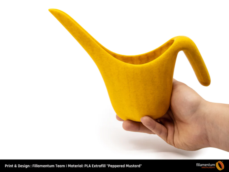 PLA 750g Extrafill Peppered Mustard - Fillamentum - Image 6