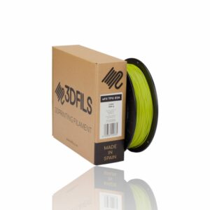 TPU85A LIME Portugal Espana Evolt Impressao 3D