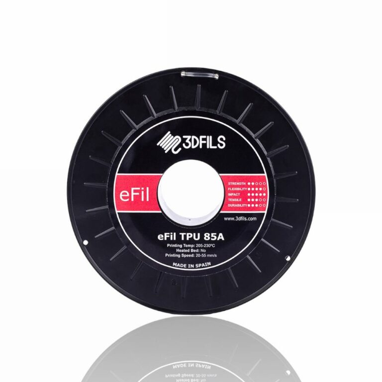 TPU85A TRANSPARENT Portugal Espana Evolt Impressao 3D