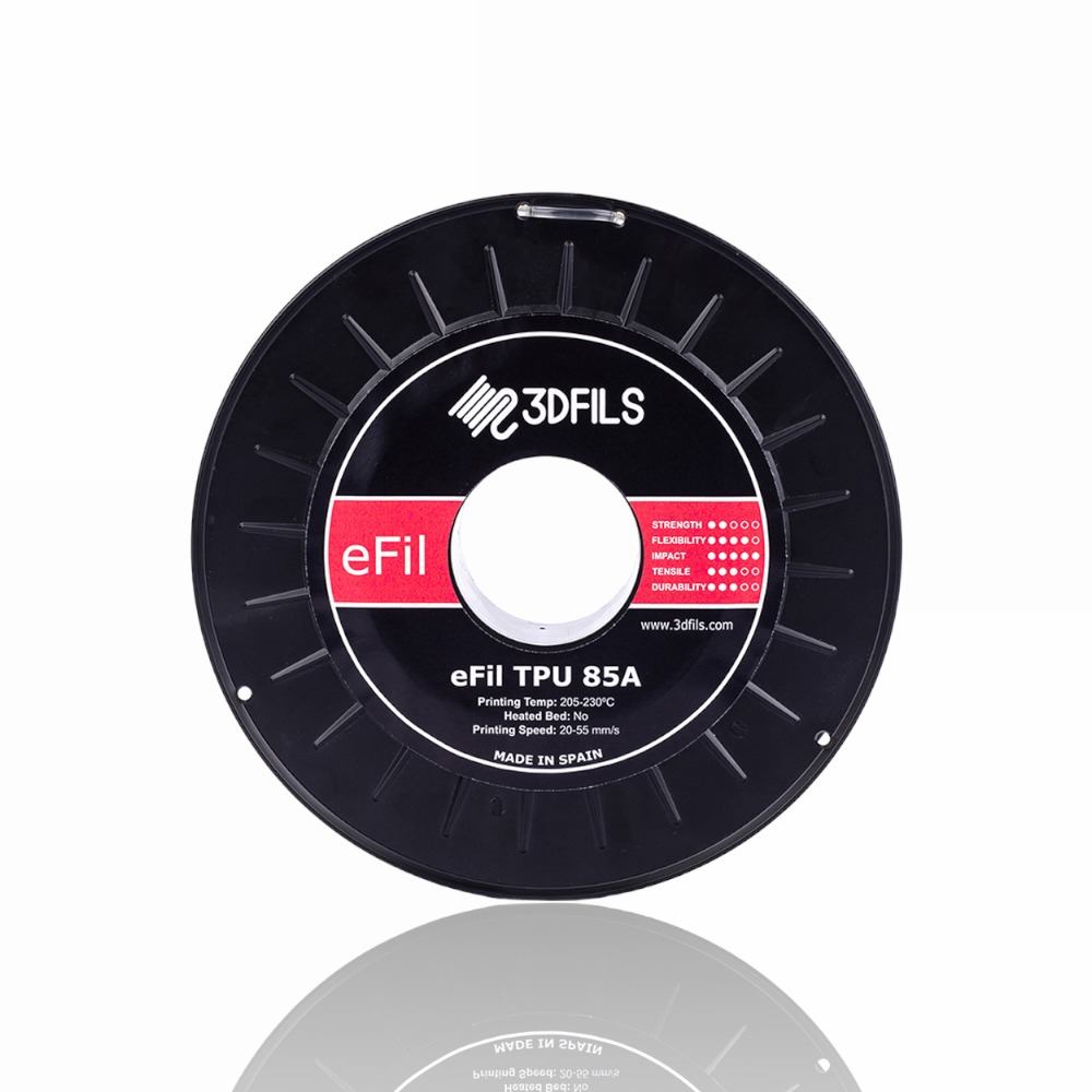TPU85A TRANSPARENT Portugal Espana Evolt Impressao 3D