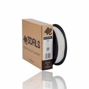 TPU85A WHITE Portugal Espana Evolt Impressao 3D