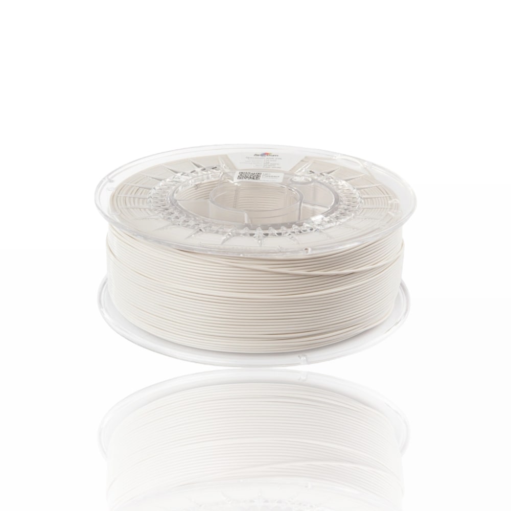 asa 275 polar white 2 evolt portugal espana filamento impressao 3d