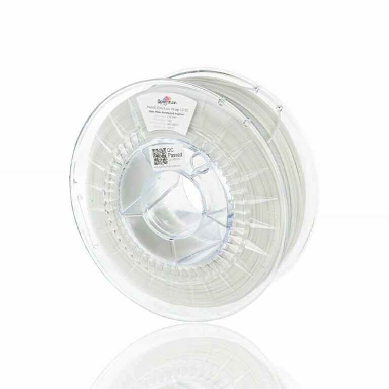 pa6 low warp gf30 natural transparent 2 evolt portugal espana filamento impressao 3d