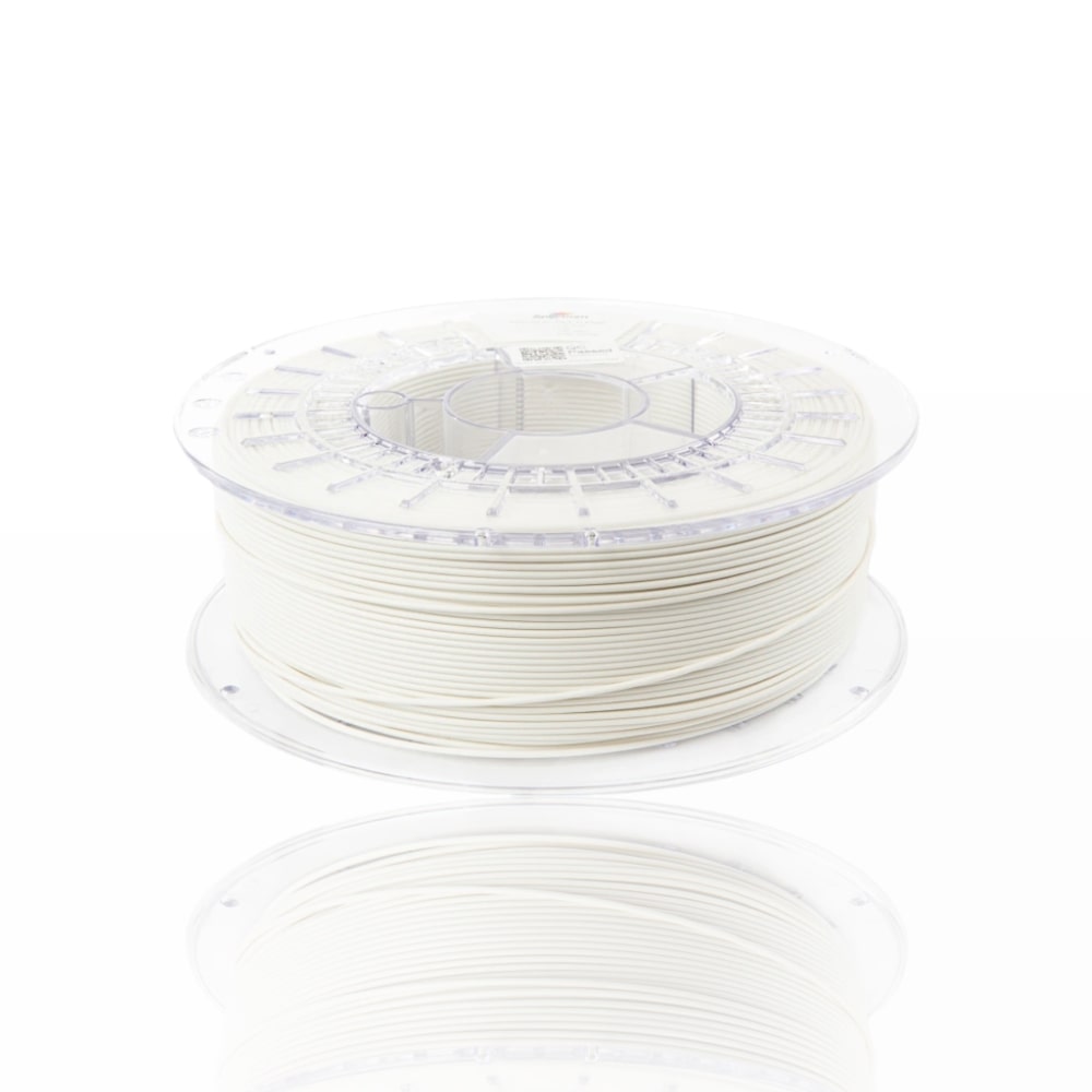 petg matt 2 evolt portugal espana filamento impressao 3d polar white branco