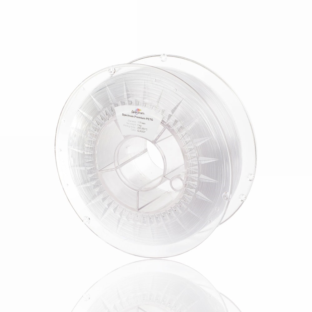 petg premium evolt portugal espana filamento impressao 3d glassy