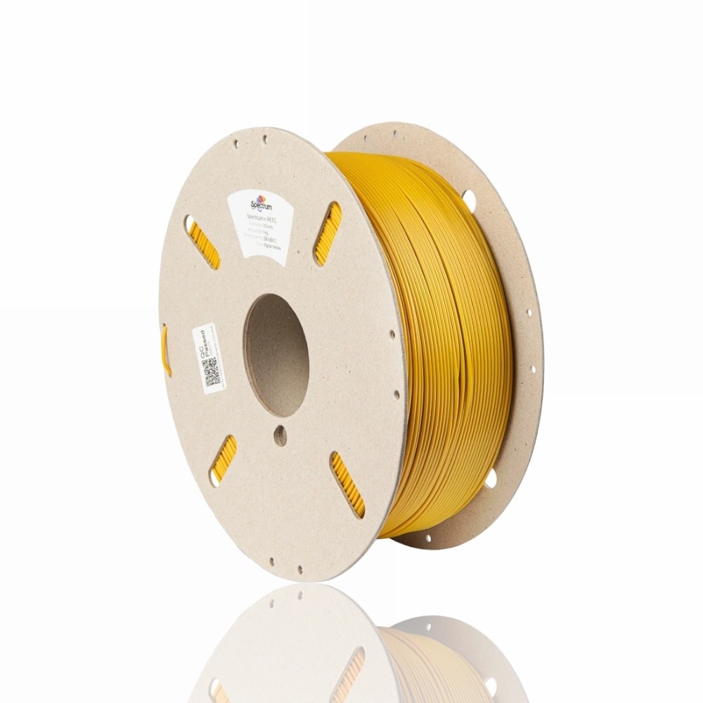 rpetg 2 evolt portugal espana filamento impressao 3d signal yellow