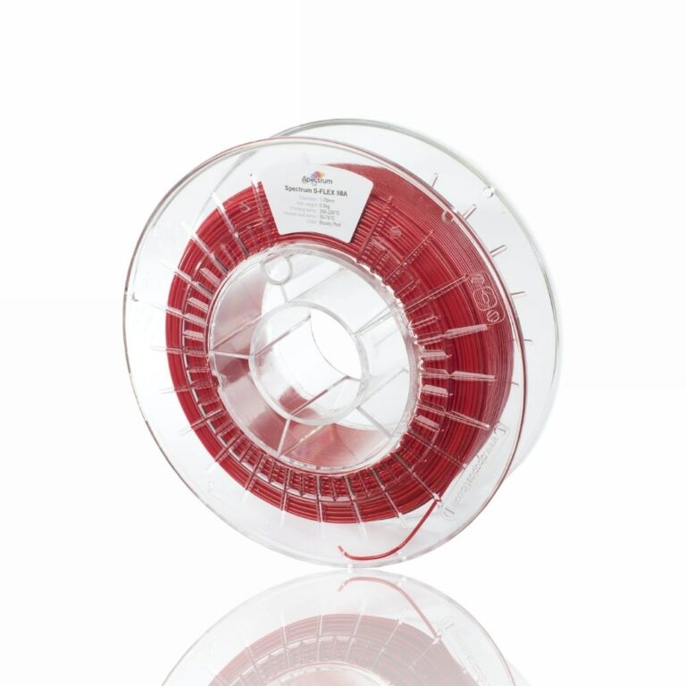 s flex 98a 1 big bloody red evolt portugal espana filamento impressao 3d