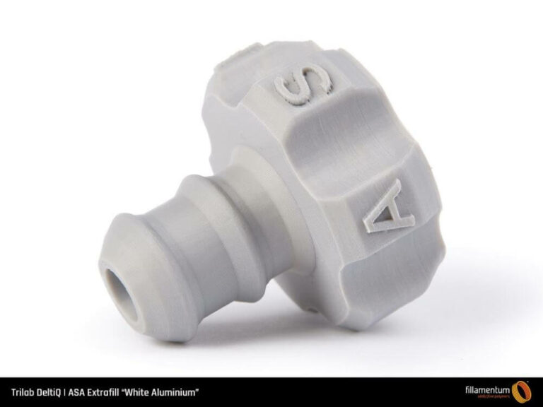750g ASA Extrafill White Aluminium - Fillamentum - Image 2