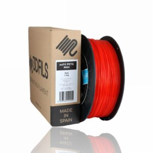 PETG RED Portugal Espana Evolt Impressao 3D