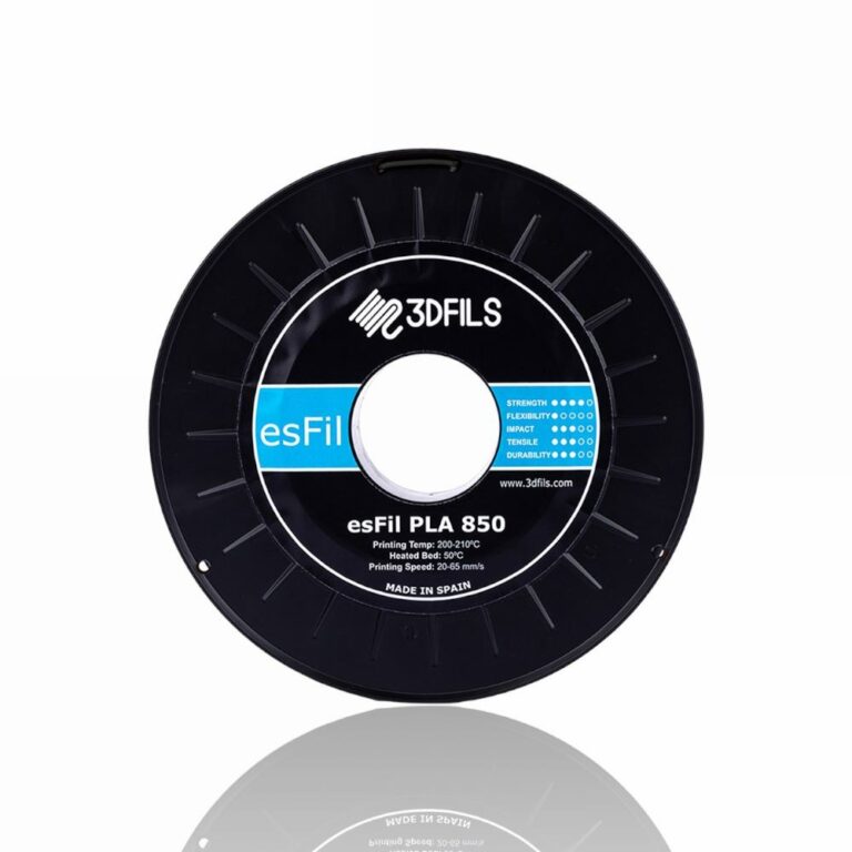 esFil PLA MAX 1kg Black - 3DFILS - Image 3
