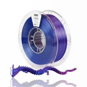 R3D Dual PLA evolt portugal espana filamento impressao 3d rose red royal blue