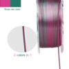 R3D Dual PLA evolt portugal espana filamento impressao 3d rose red jade