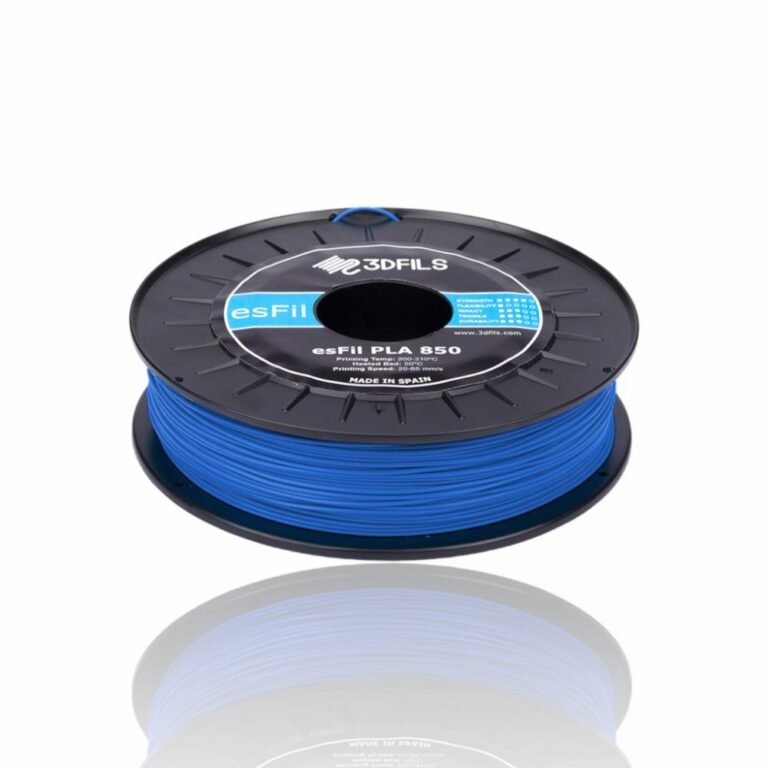 esFil PLA MAX 1kg Electric Blue - 3DFILS - Image 2