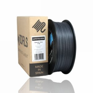 PLA GALACTIC GREY Portugal Espana Evolt Impressao 3D