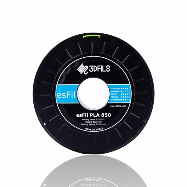 esFil PLA MAX 1kg Lime - 3DFILS - Image 3
