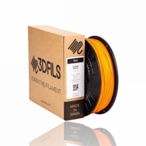 PLA ORANGE Portugal Espana Evolt Impressao 3D