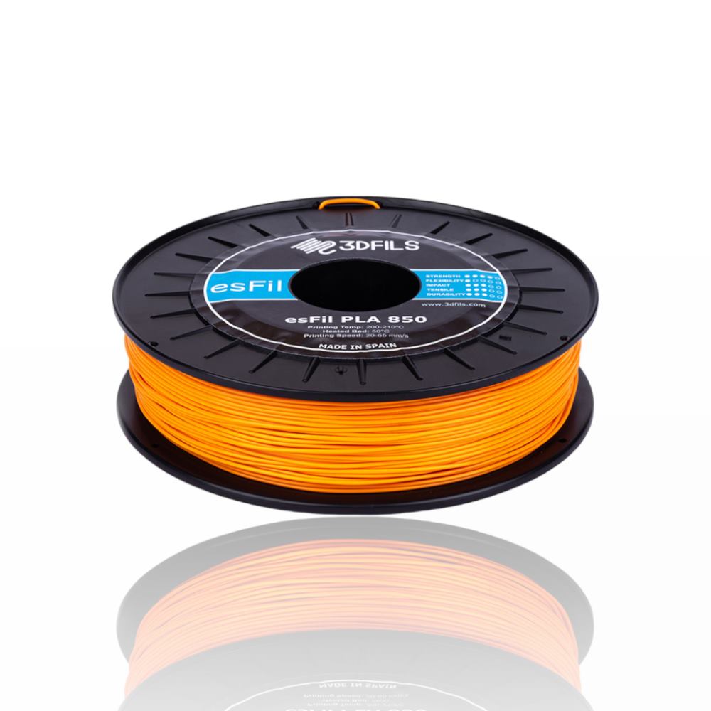 esFil PLA MAX 1kg Orange - 3DFILS - Image 2