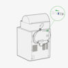 PTFE Tube Coupler (3 pcs) - Bambu Lab