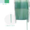 R3D Dual PLA evolt portugal espana filamento impressao 3d summer