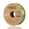 R3D PLA evolt portugal espana filamento impressao 3d gold green black
