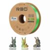R3D PLA evolt portugal espana filamento impressao 3d gold green black