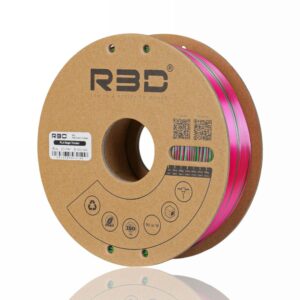 R3D PLA evolt portugal espana filamento impressao 3d gold green fuchsia