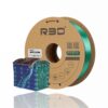 R3D PLA evolt portugal espana filamento impressao 3d green purple copper