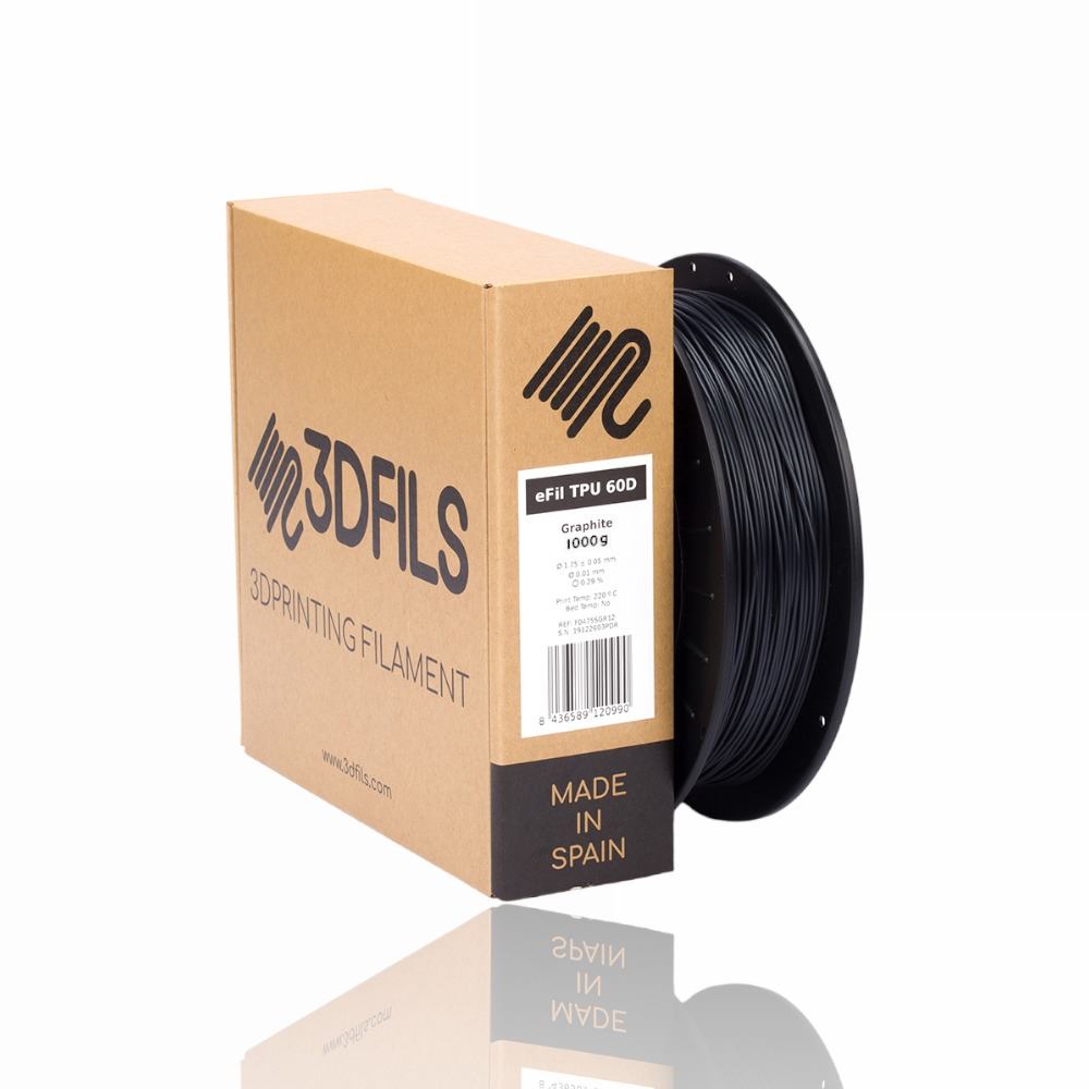 TPU60 GRAPHITE Portugal Espana Evolt Impressao 3D