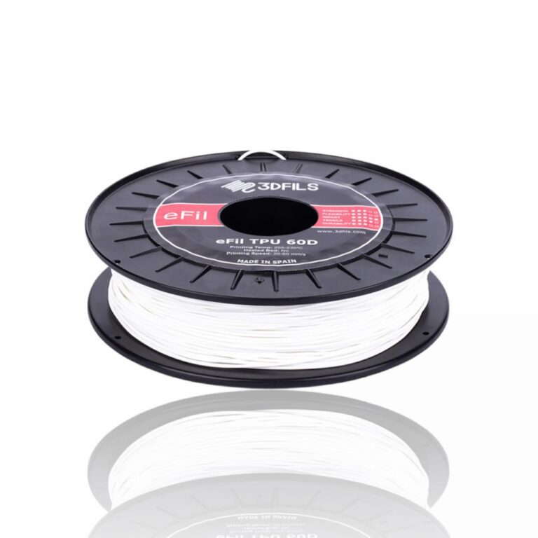 TPU60 WHITE Portugal Espana Evolt Impressao 3D