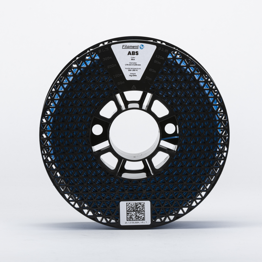 ABS "NOT DEAD" 1kg BLUE - Filament PM - Image 4