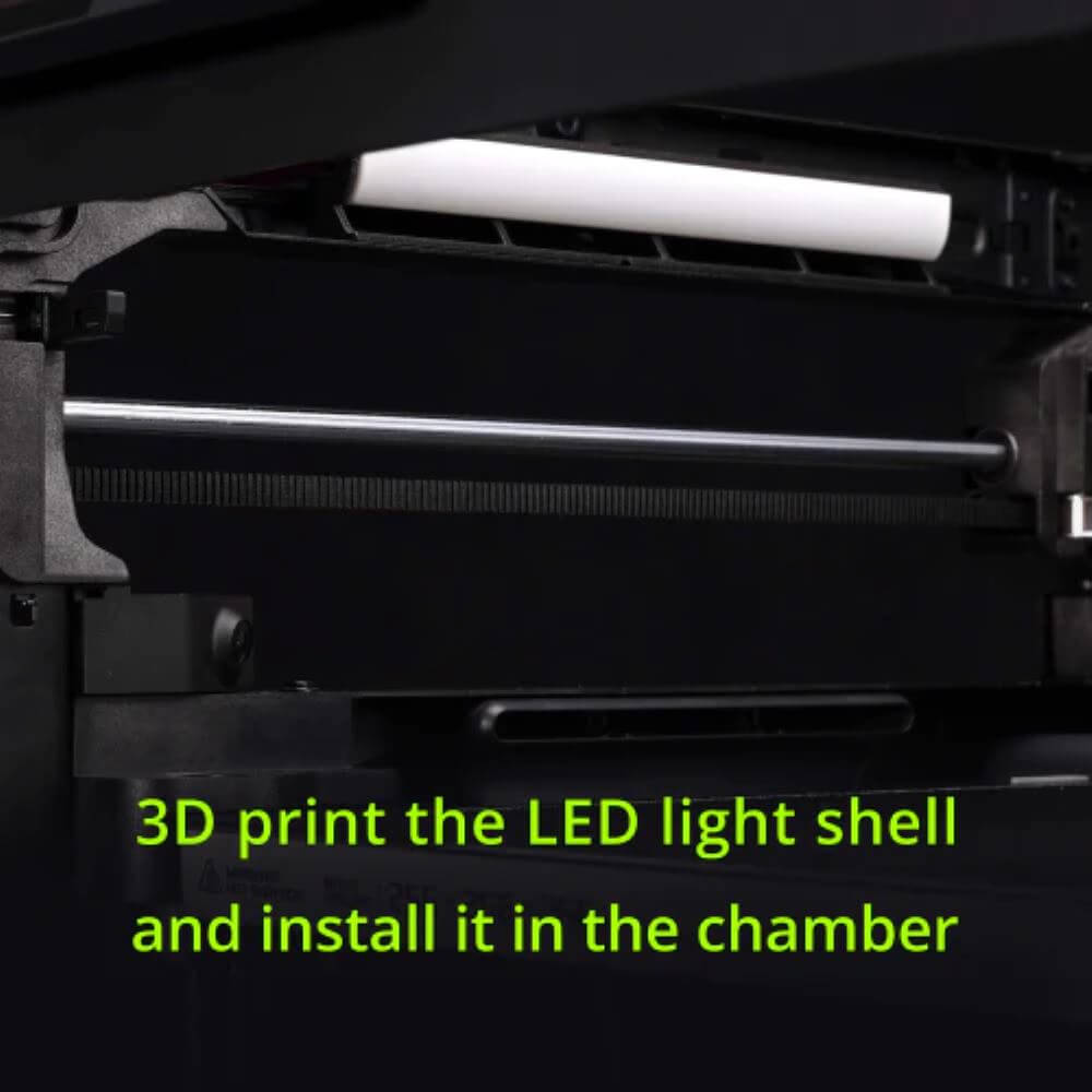 Chamber Camera & LED (Camara + LED)  - P1 series - Bambu Lab - Image 2