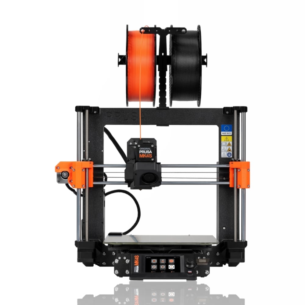 original prusa mk4s kit assembled evolt portugal espana filamento impressao 3d